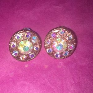 Rose Gold Stud Earrings